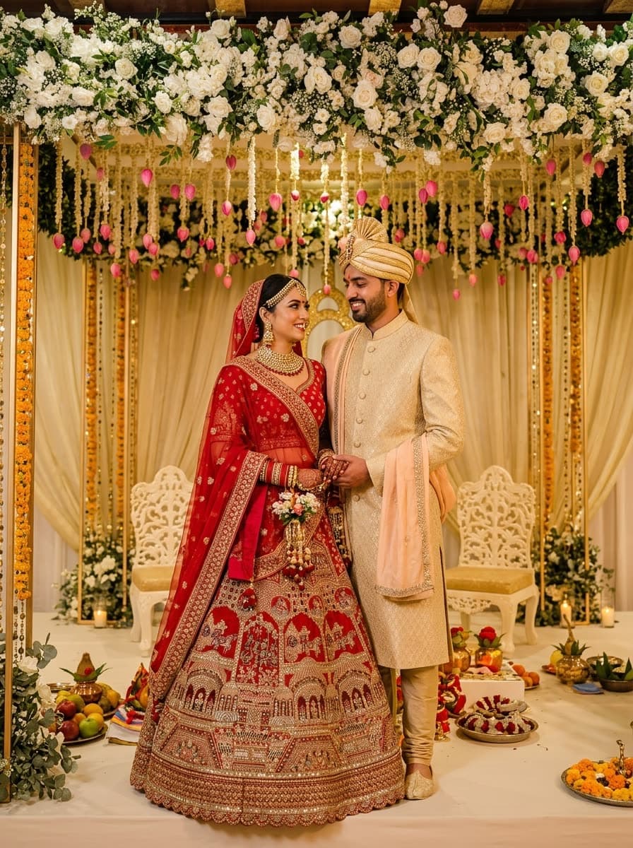 Traditional Wedding Wear