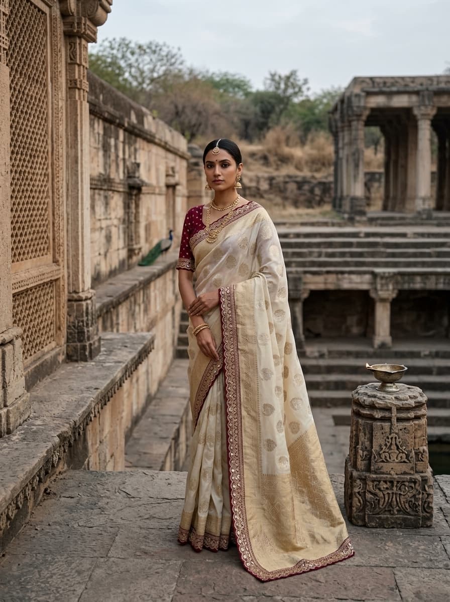 Traditional Saree Campaign