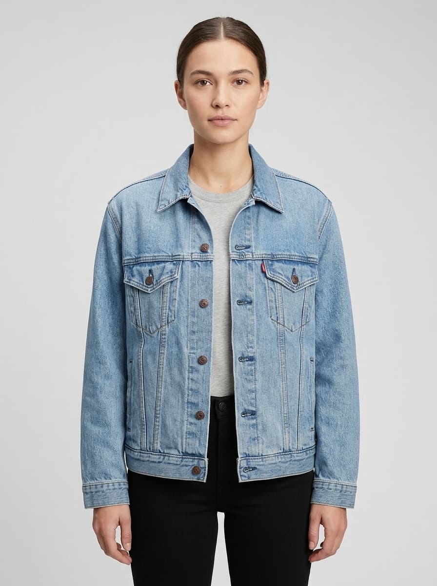Casual Denim Look